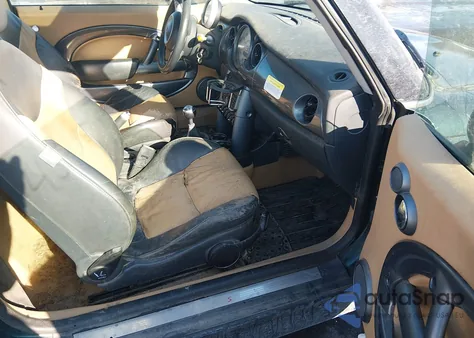 2006 Mini Cooper S z USA, uszkodzony, nr VIN WMWRE33526TL16599